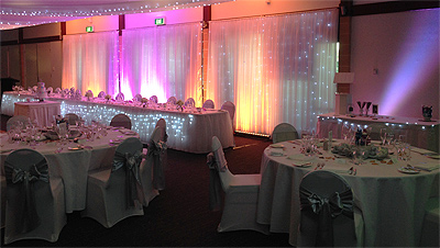 Bridal Table Lighting Sydney Orange Pink Wedding Lights IMG6046TwinsyesE400