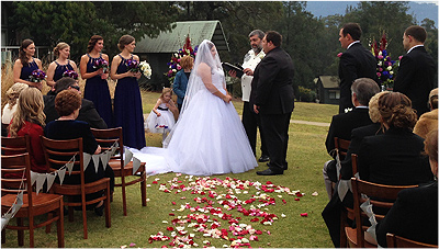 DJ MAGOO Outside PA Wedding Ceremony4957