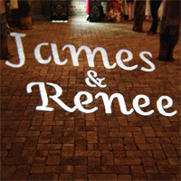 DJ MAGOO Wedding lights James Renee