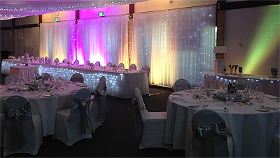 Bridal Table Lighting Sydney Orange Pink Yellow Wedding Lights IMG6055TwinsyesE400