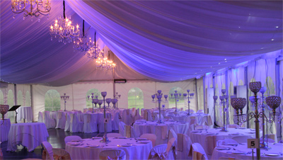 Wedding Lights Castle Hill Blue Wedding Room Lighting IMG 1621yesE400