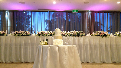 Wedding Lights Pink Le Montage DJ Magoo Room 4056