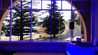 Wedding Lights Terrigal Central Coast Blue Wedding Room Lighting 1887E400