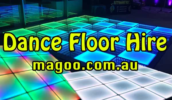 Dance Floor Hire magoo